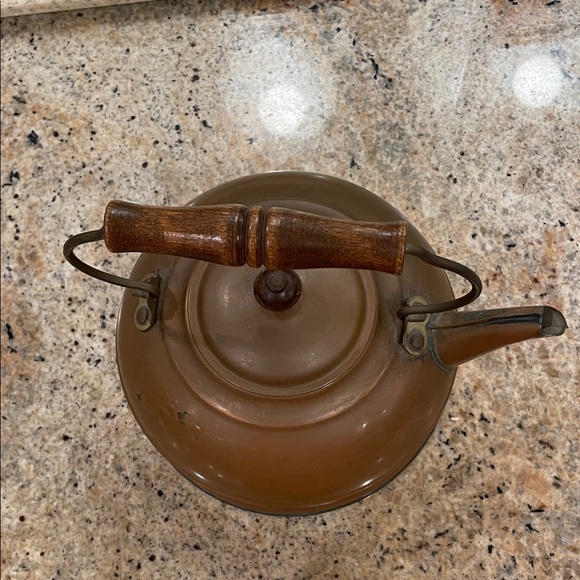 Revere Ware Vintage Copper Teakettle Rome NY USA - 81 Teapot Decorative Patina - Picture 12 of 16